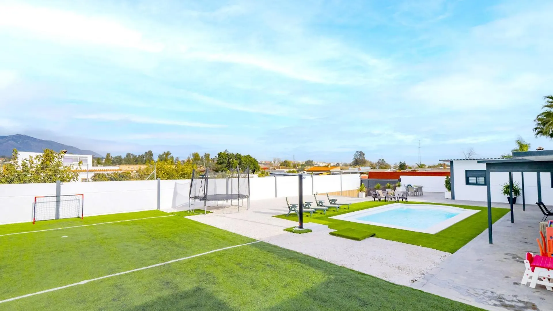 Tatil Evi Cubo'S Casa Soles & Football Field Fuengirola